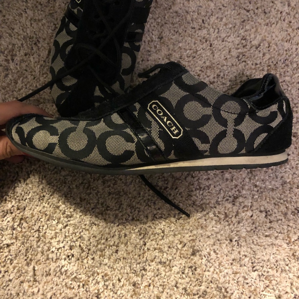 Authentic Coach sneakers - Picture 2 of 5